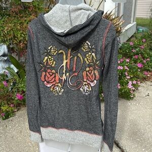 Womens Harley Davidson light weight pullover hoodie NEW with tags Medium